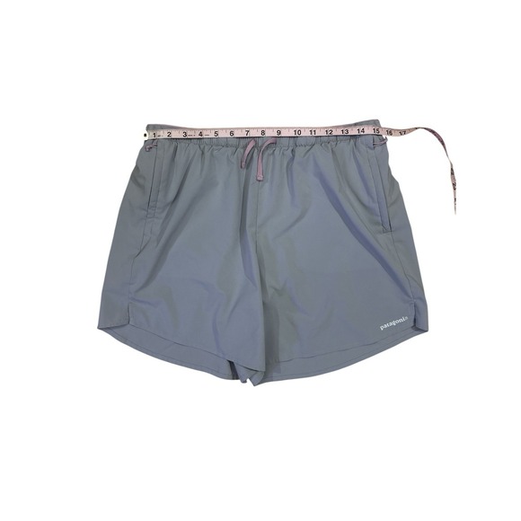 Patagonia Multi Trails Shorts Athletic 5" Shorts in Blue LARGE - Picture 5 of 7